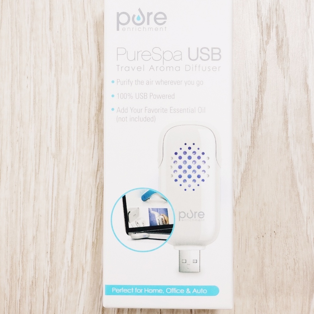 PureSpa USB - travel aroma diffuser - Picture 2 of 5